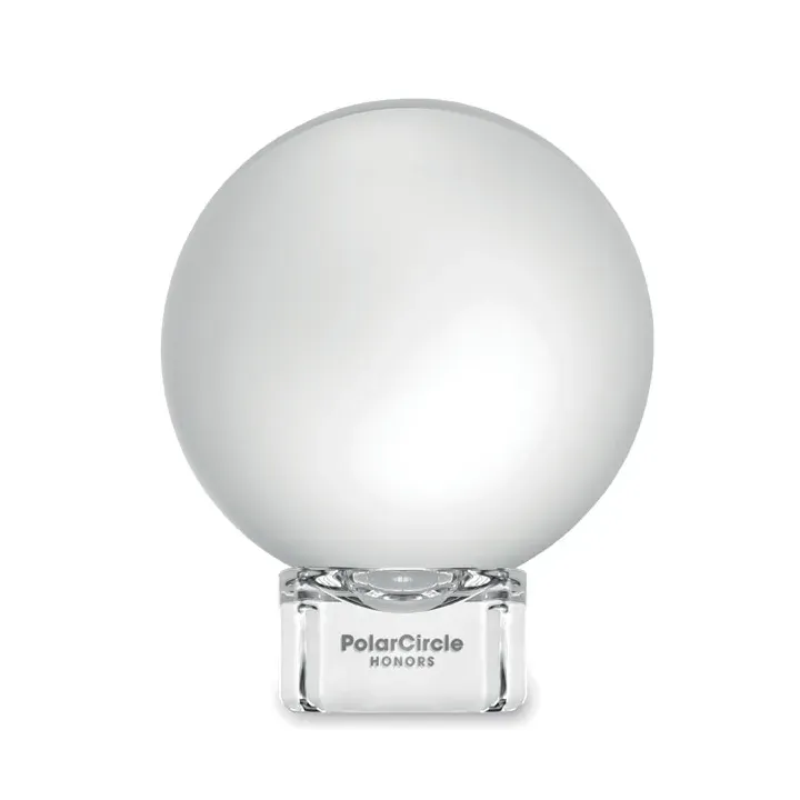 Glass round award - MO2655 (MOCN#22)